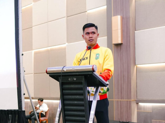 Dosen Muda UPP Ukir Sejarah: Muhammad Prawibowo Jadi Pelatih Karate Nasional Pertama dari Rohul